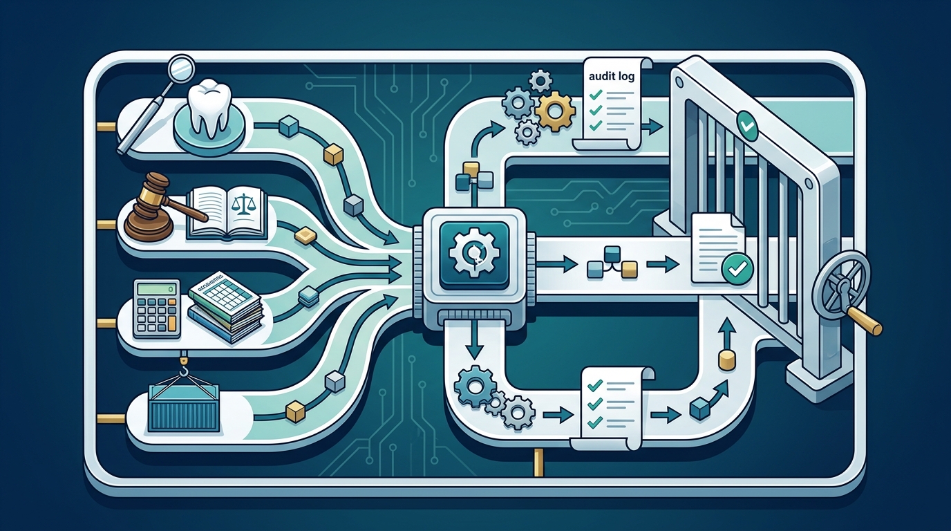 Managed AI for Regulated SMBs: Human Approval Guide