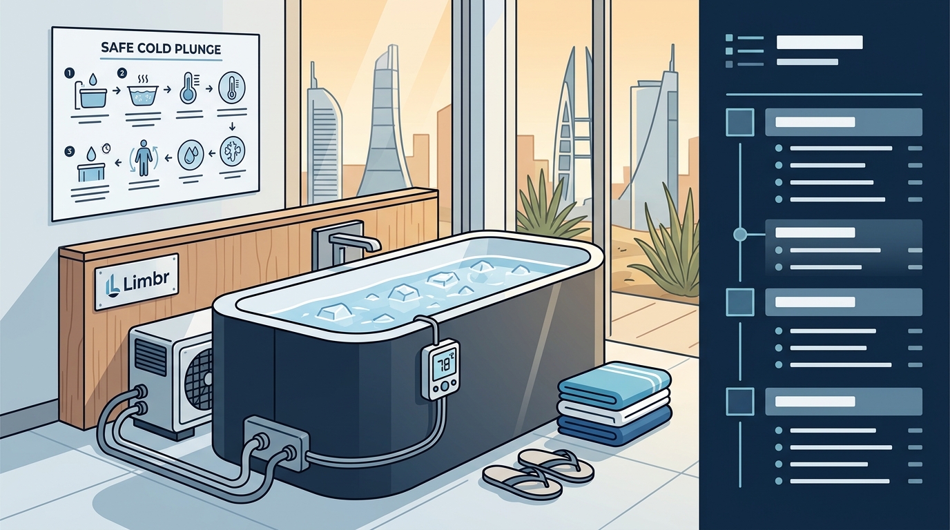 Where to Do Cold Plunge Therapy in Bahrain: The 2026 Guide