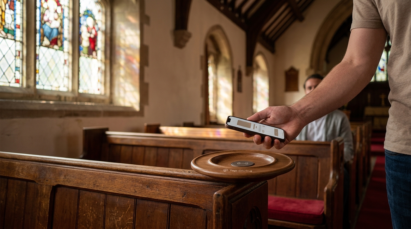 Best Contactless Giving Hardware for Small Churches in 2026