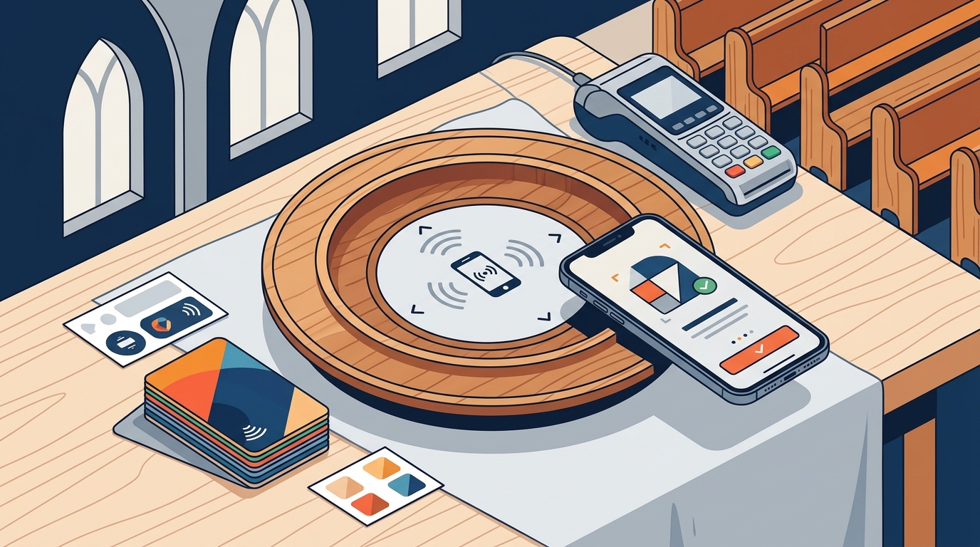 Best Contactless Giving Hardware for Small Churches in 2026