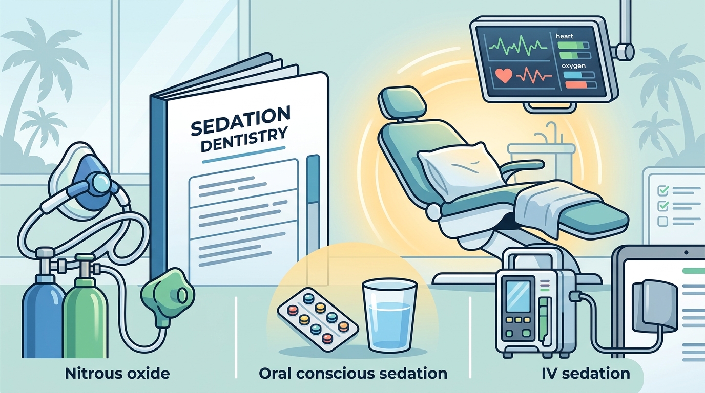 Sedation Dentistry Guide for Anxious Patients in Winter Springs