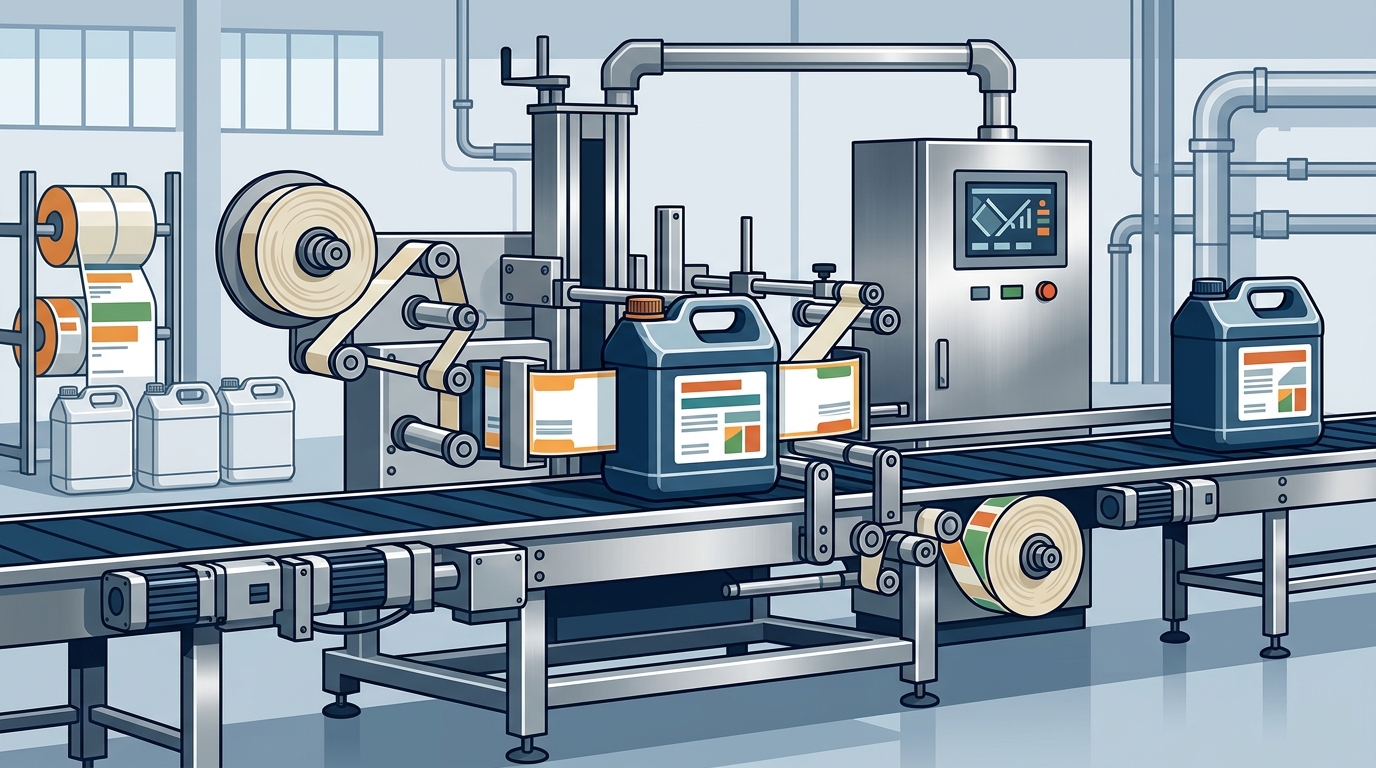 Front and Back Labeling for F-Style Containers: The Ultimate 202