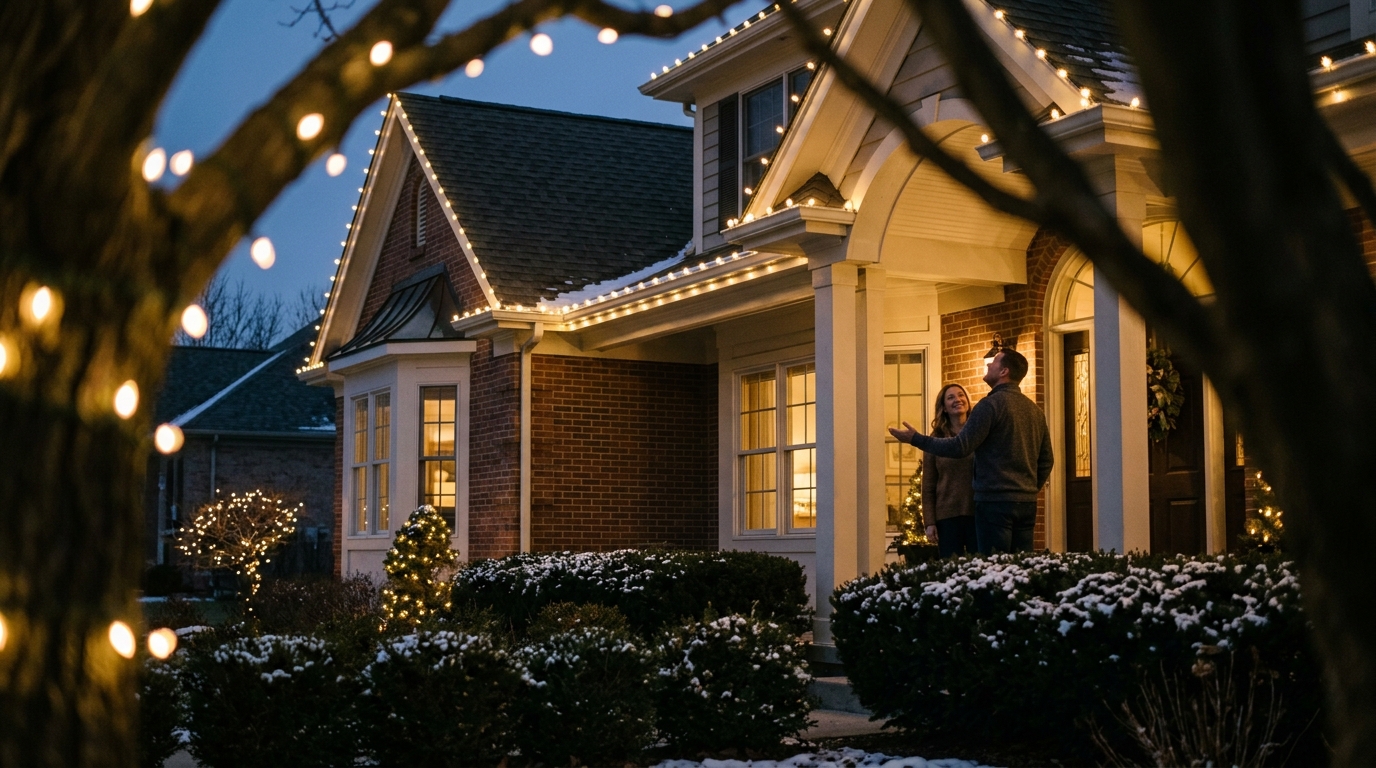 What Services Should I Look For When Comparing Holiday Lighting?
