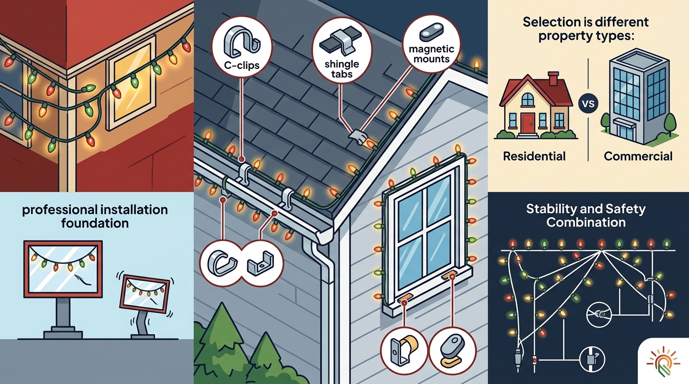 What Services Should I Look For When Comparing Holiday Lighting?