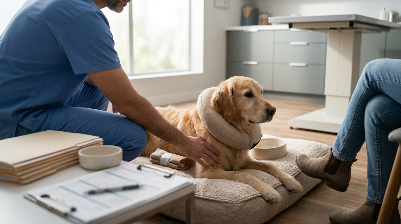 How to Prepare Your Dog for Knee Surgery: A Complete Guide