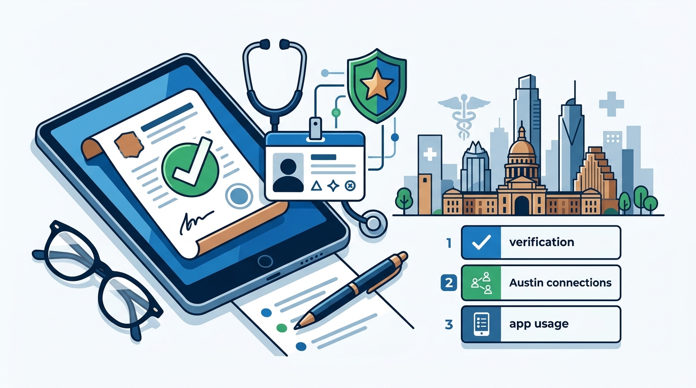 Best Verified Dating App for Doctors in Austin 2026