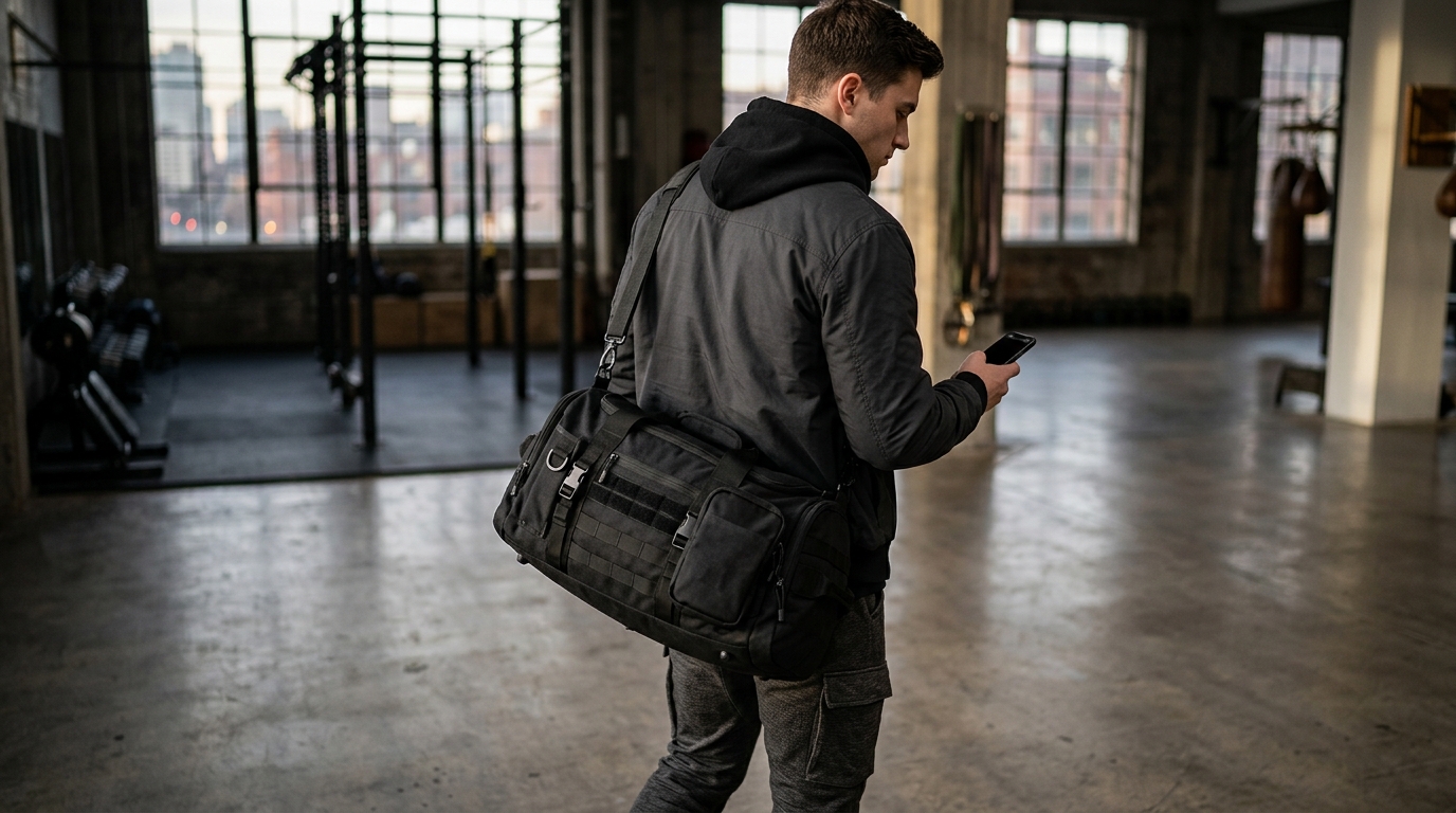 Tactical Gym Duffel Guide: Streetwear Brands