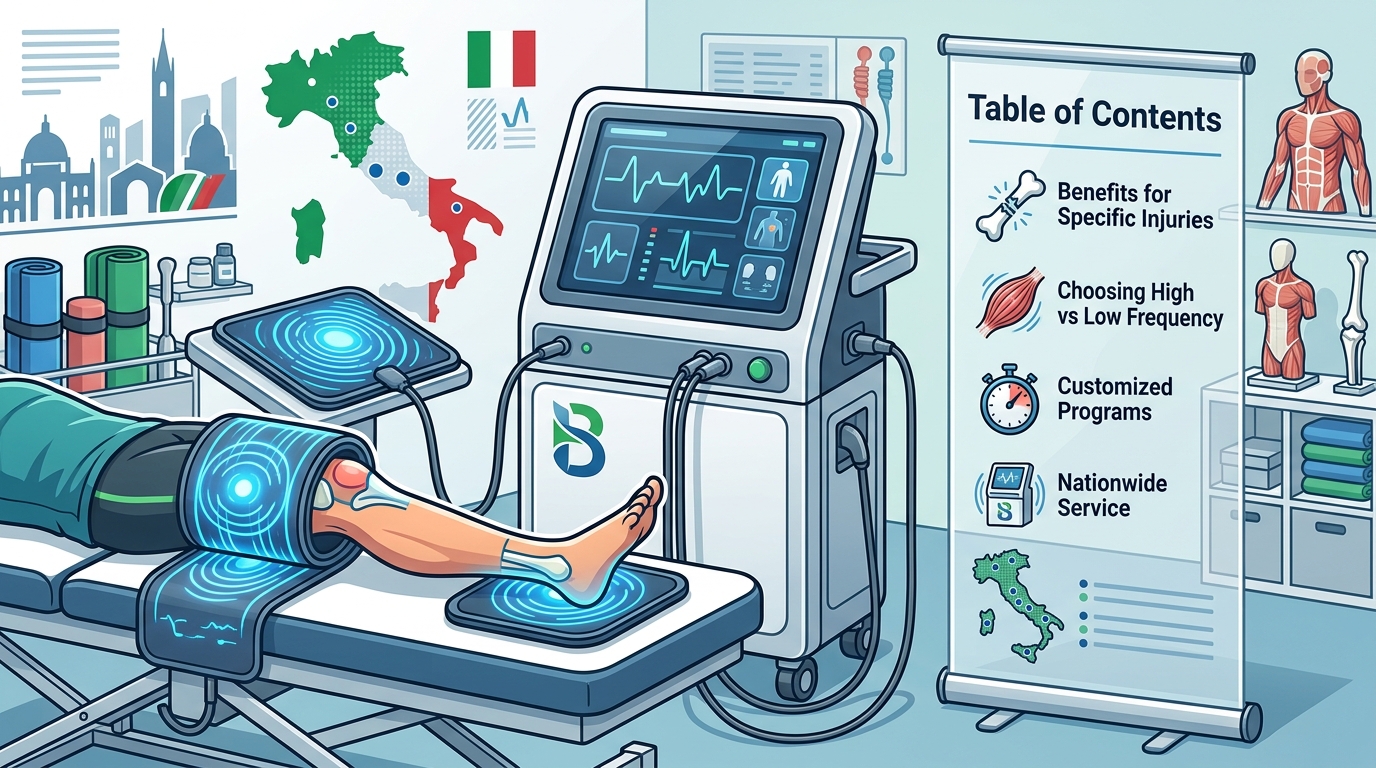 Guida alla Magnetoterapia per il Recupero Sportivo in Italia