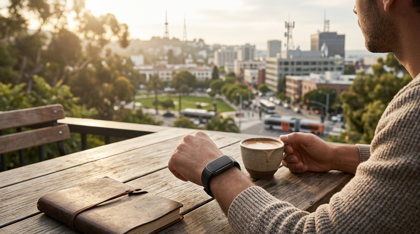 Which Monitoring Hardware Uses Wi-Fi and Cellular Technology?
