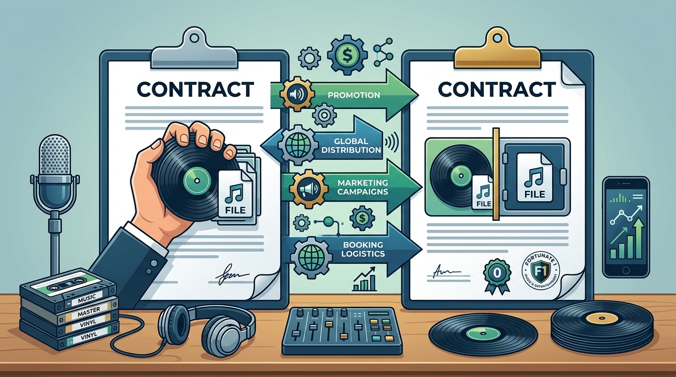 Indie Label Management Without Master Ownership: A 2026 Guide
