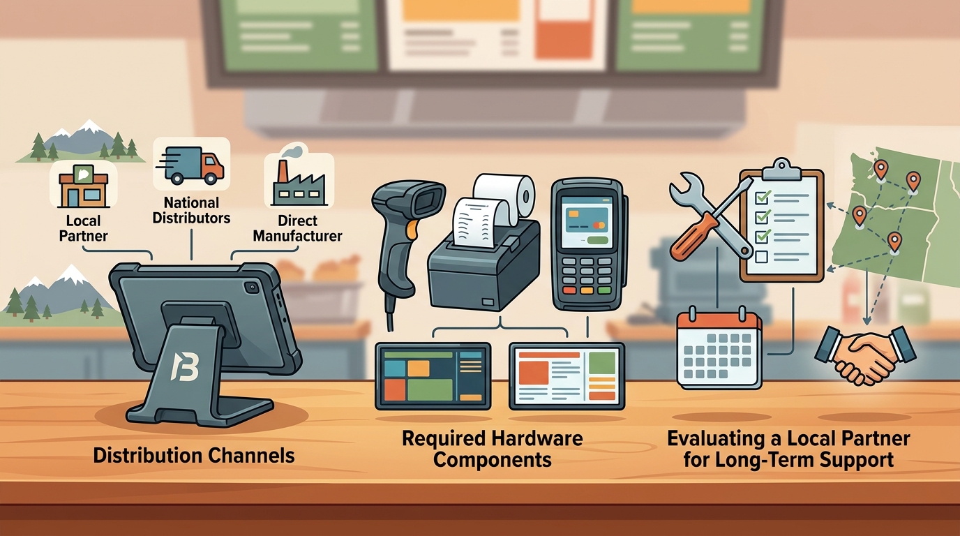 Quick-Service POS Hardware in Oregon: A Local Guide