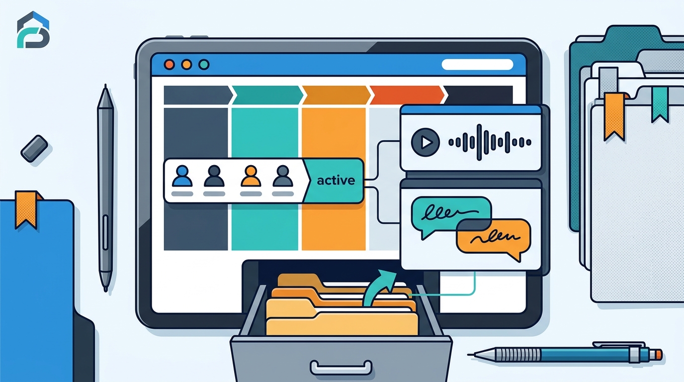 Reviewing Calls and Chats in Your Mortgage Pipeline