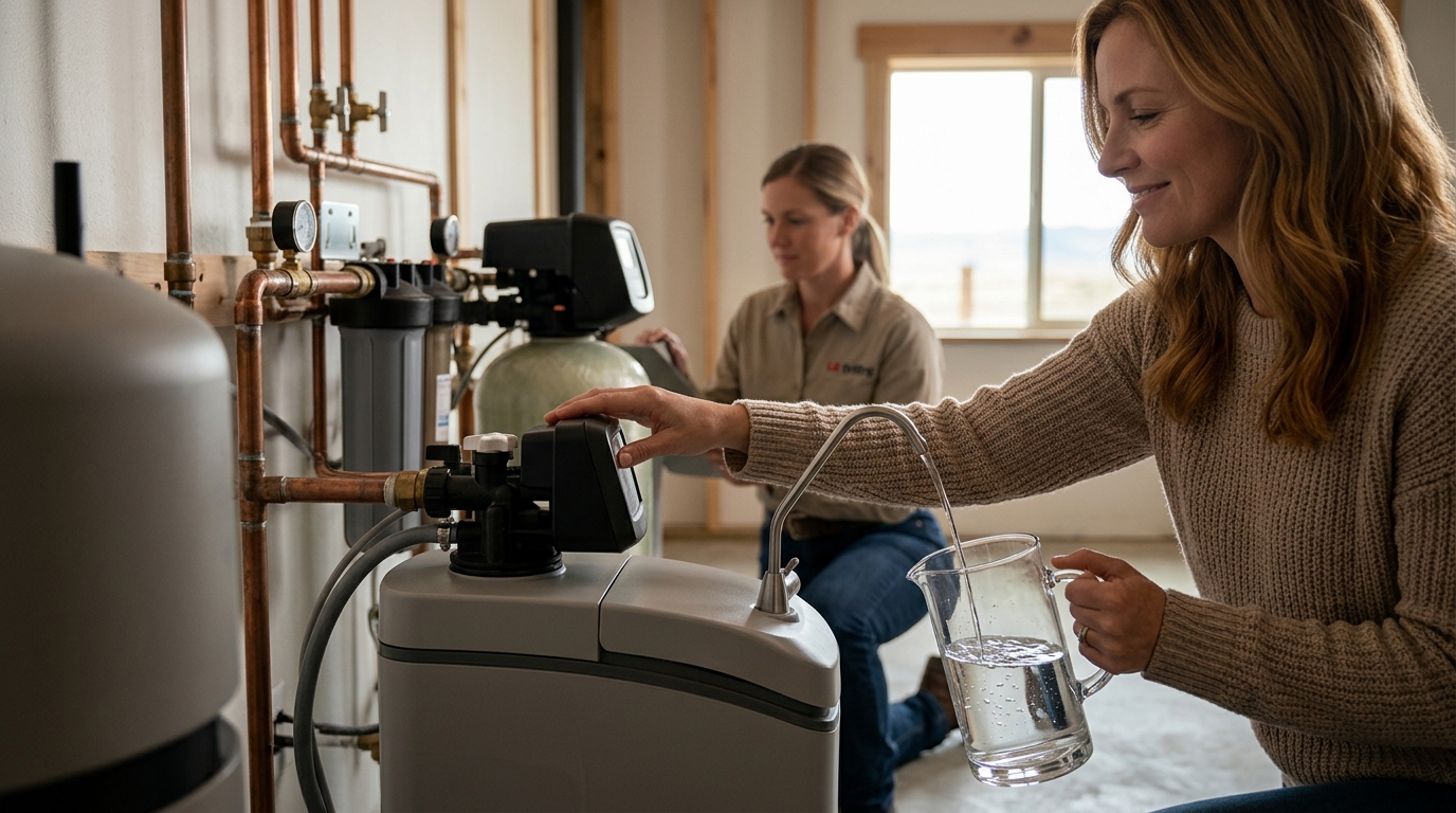 Water Softener and Filtration Installation in Cheyenne: 2026