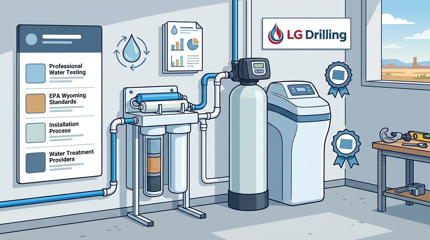 Water Softener and Filtration Installation in Cheyenne: 2026
