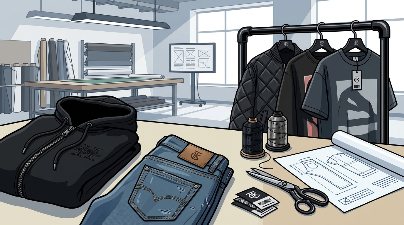 Luxury Streetwear for Resilience: The Threads of Kaos Guide