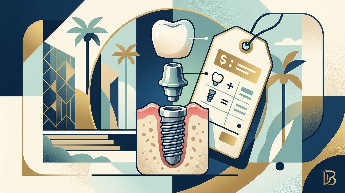 Dental Implant Costs in Beverly Hills: 2026 Pricing Guide