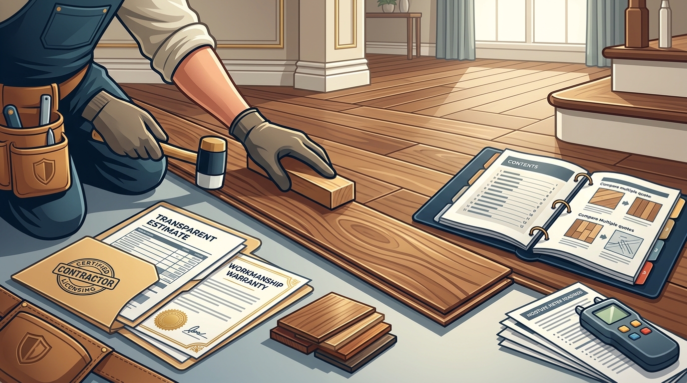 Best Hardwood Flooring Installer in Orange County: 2026 Guide