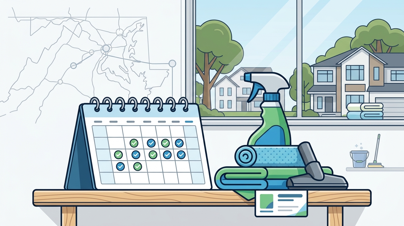 Recurring Cleaning Service for Busy Northern Virginia Families