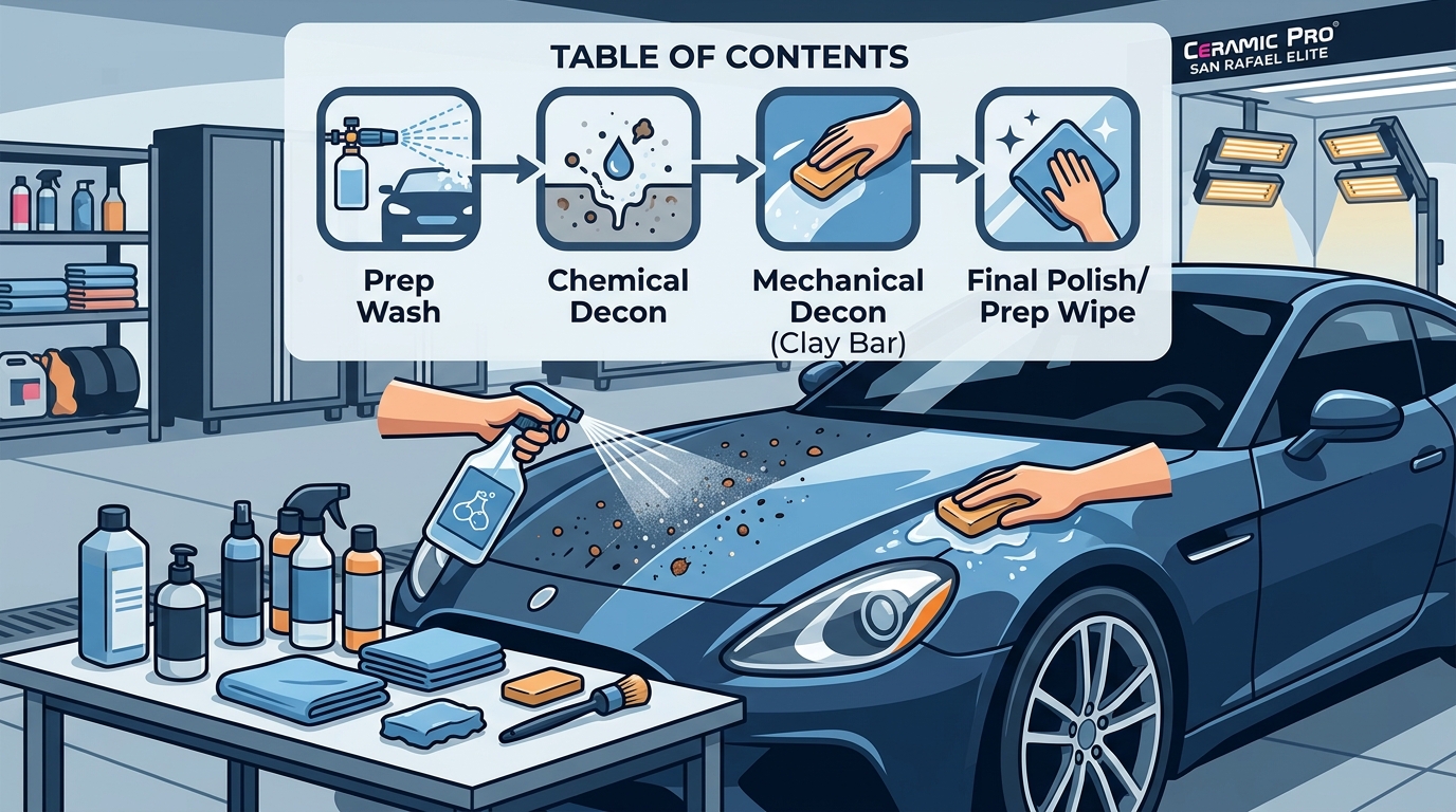 Ceramic Coating Decontamination: What's Included?