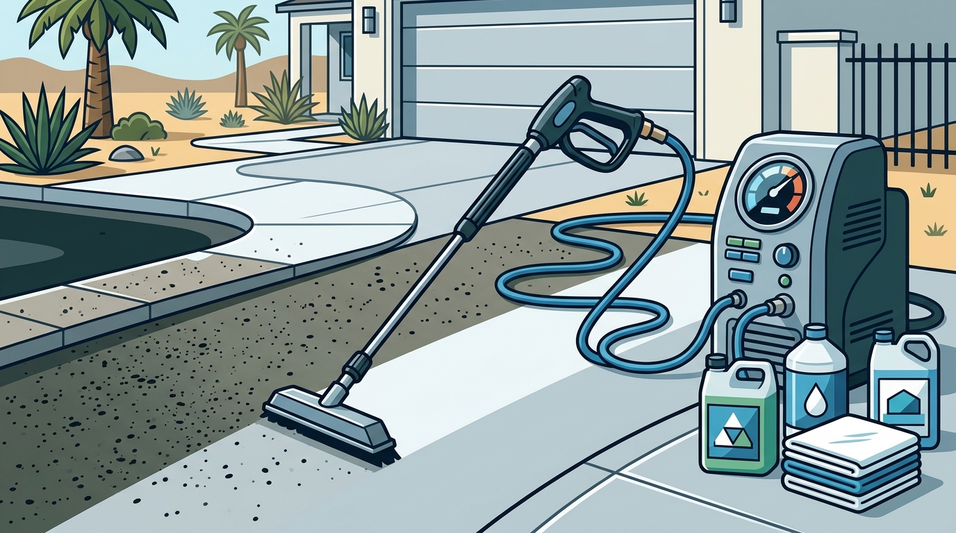 Where to Find Reliable Driveway and Sidewalk Cleaning in Victor
