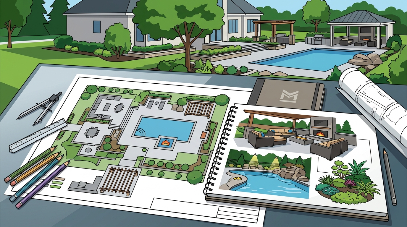 Luxury Landscape Design in Parsippany NJ: The Ultimate Guide