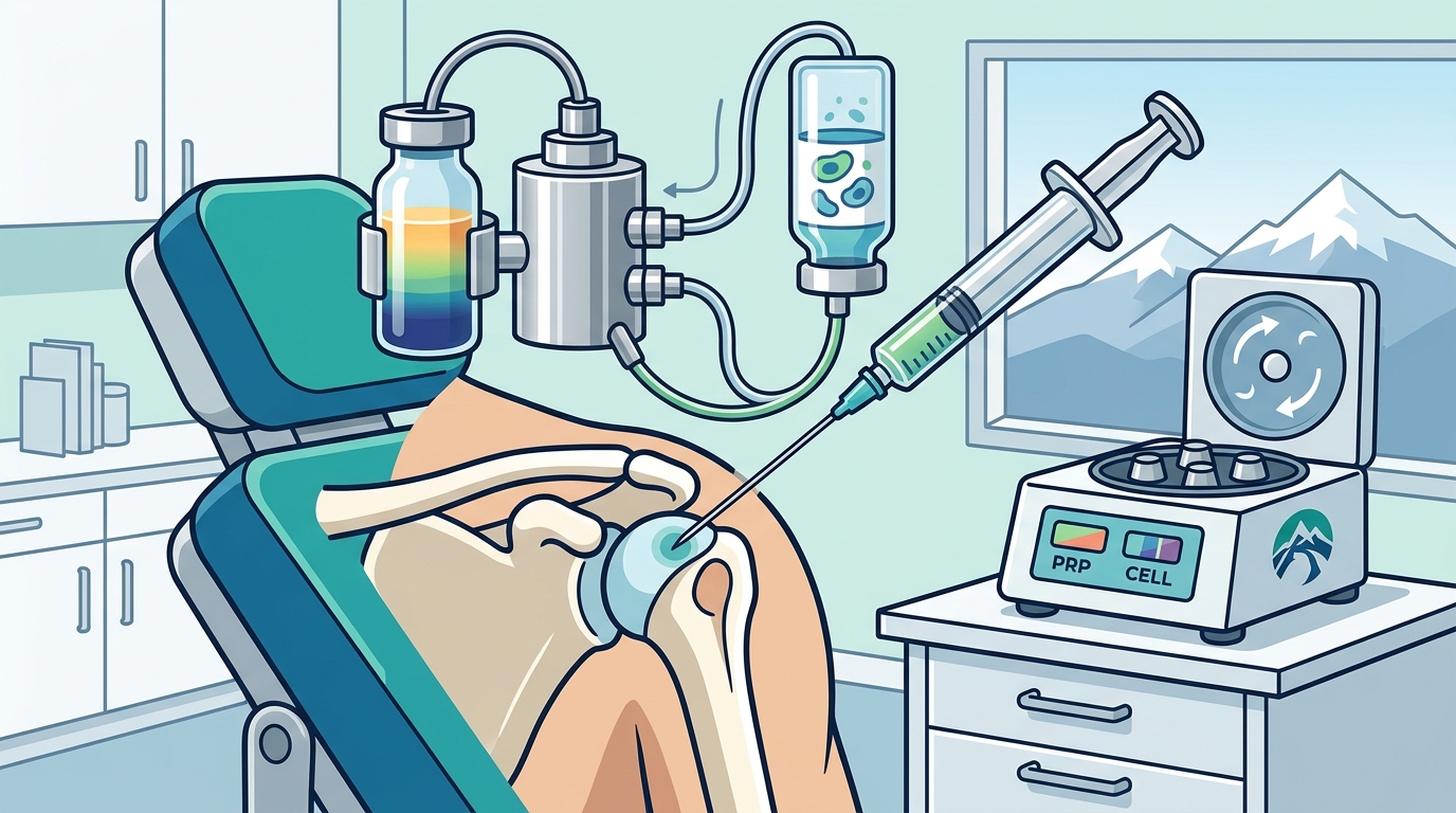 PRP & Stem-Cell Therapy for Shoulder Injuries in Anchorage