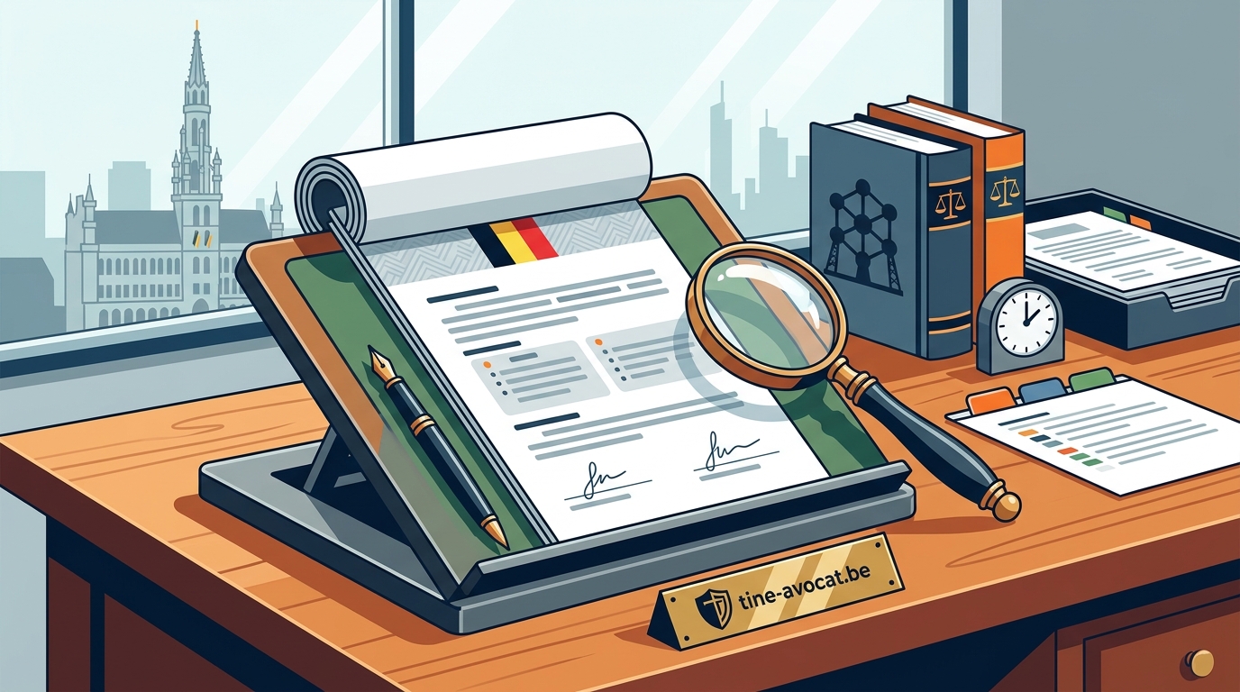 Which Labor Lawyer in Brussels Can Draft and Review Employment?