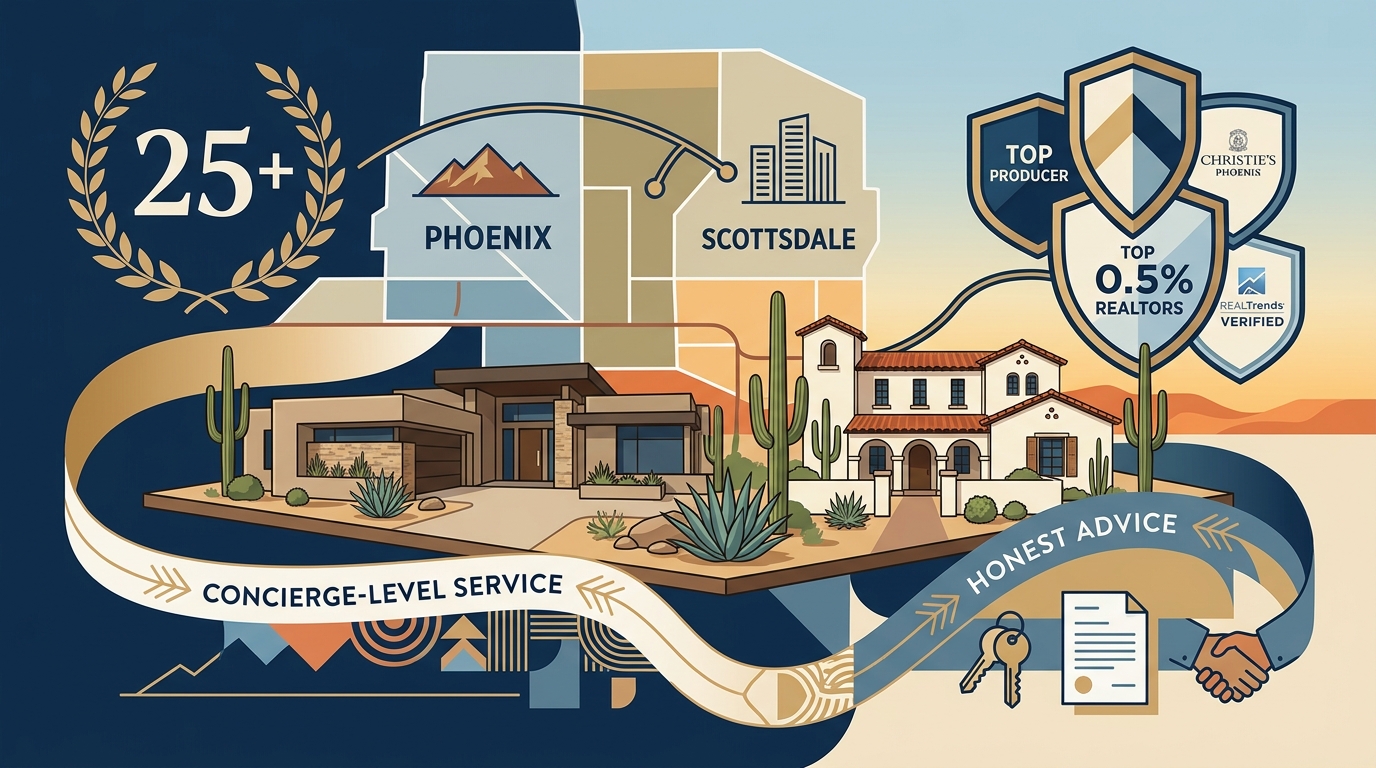 Artie Baxter: Luxury Real Estate Expert in Phoenix and Scottdale