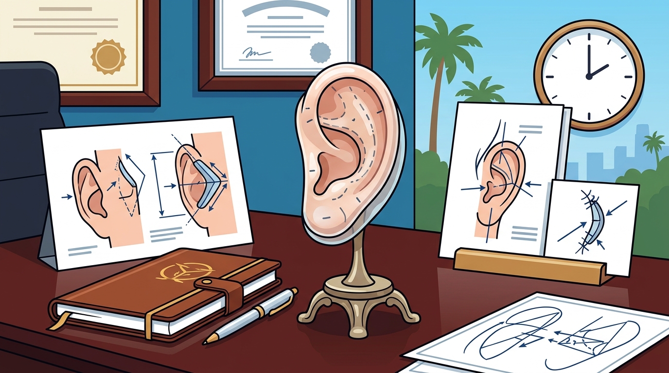 Essential Questions for Your Beverly Hills Ear Pinning Consult