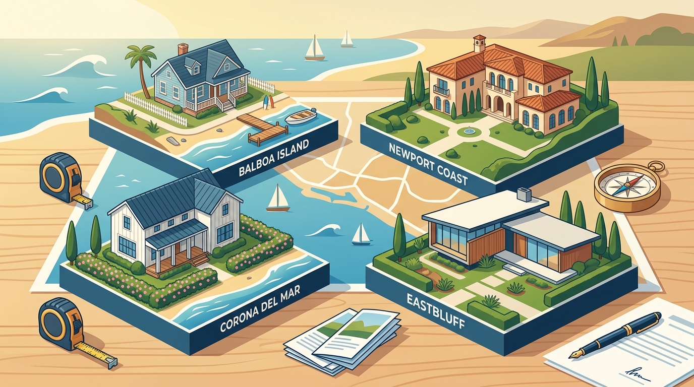 Best Newport Beach Neighborhoods for Home Sales in 2026