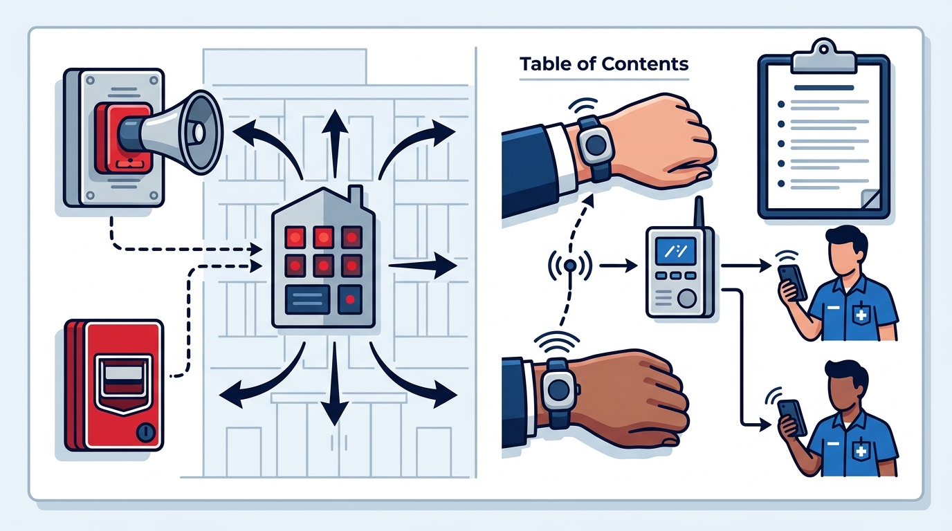 Medical Alert Systems for EHS Teams: Fire Alarm Separation Guide