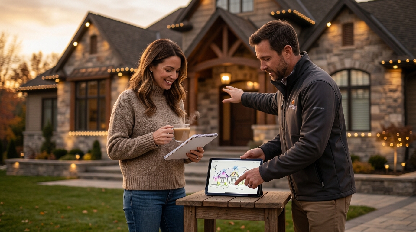 Customized Holiday Lighting Design: The 2026 Ultimate Guide