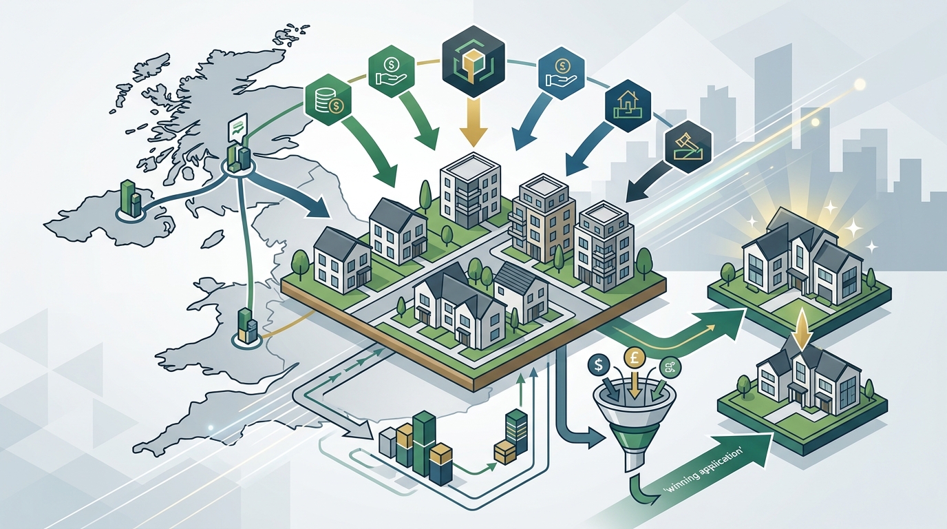 Residential Development Finance Guide: Securing UK Funding