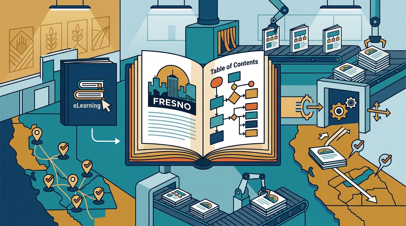 eLearning Course Creation Value for Fresno Enterprises