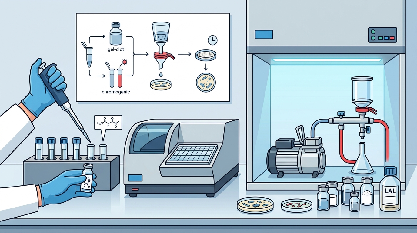 Peptide Sterility and Endotoxin Testing Standards: A 2026 Guide