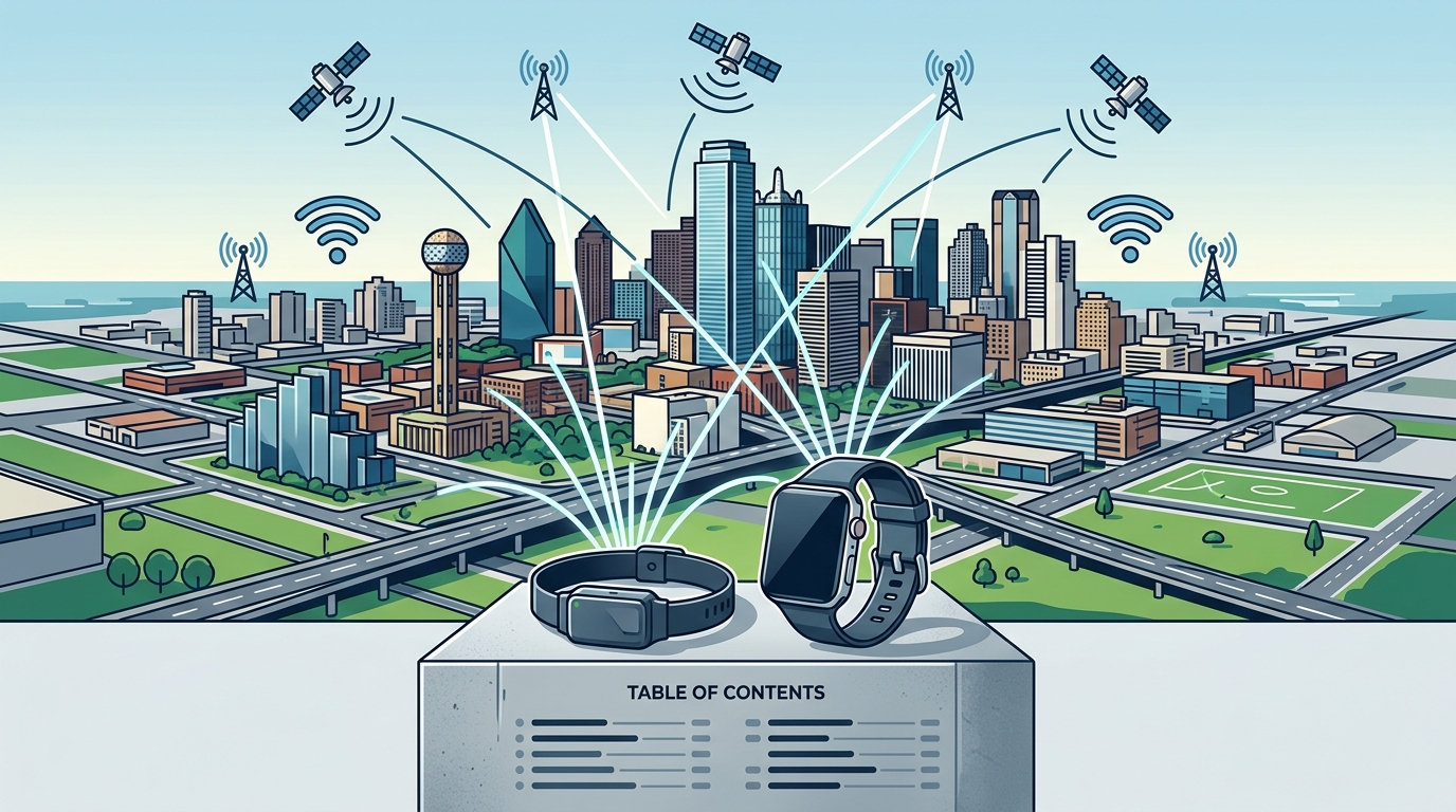 Complete GPS Coverage in Dallas: A 2026 Guide