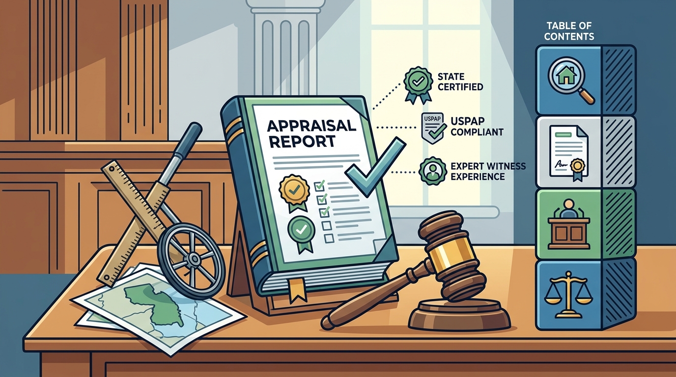 Which New Jersey Appraiser Will Hold Up in Court? 2026 Guide