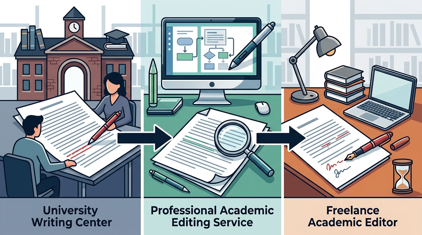 Who Provides Academic Paper Rewriting and Editing for Graduate?