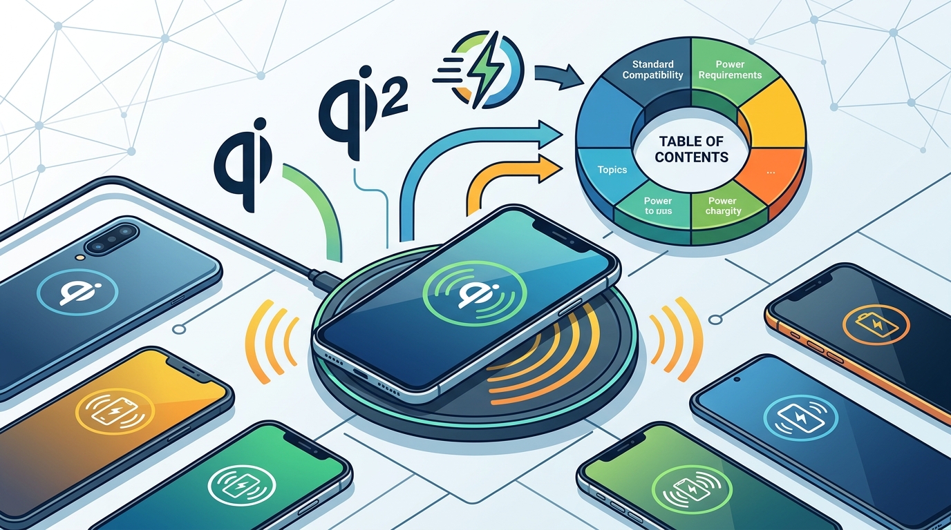 Wireless Charger Compatibility Guide for Smartphones in 2026