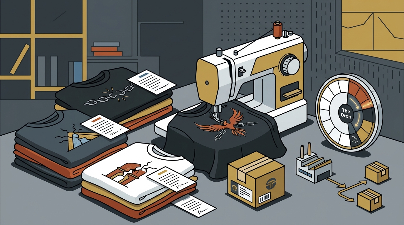 Threads of Kaos: The Story-Driven Limited Drop Model