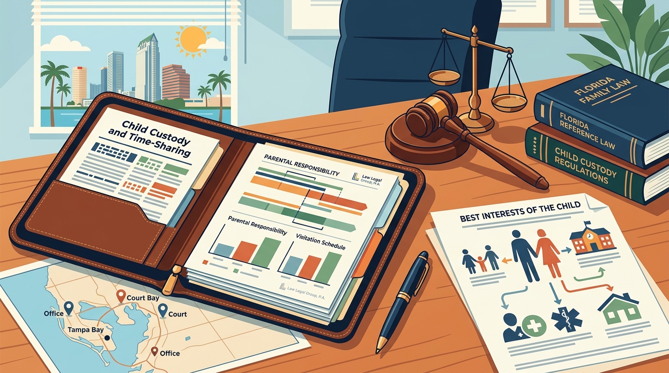Family Law Attorney Tampa FL: Child Custody Guide