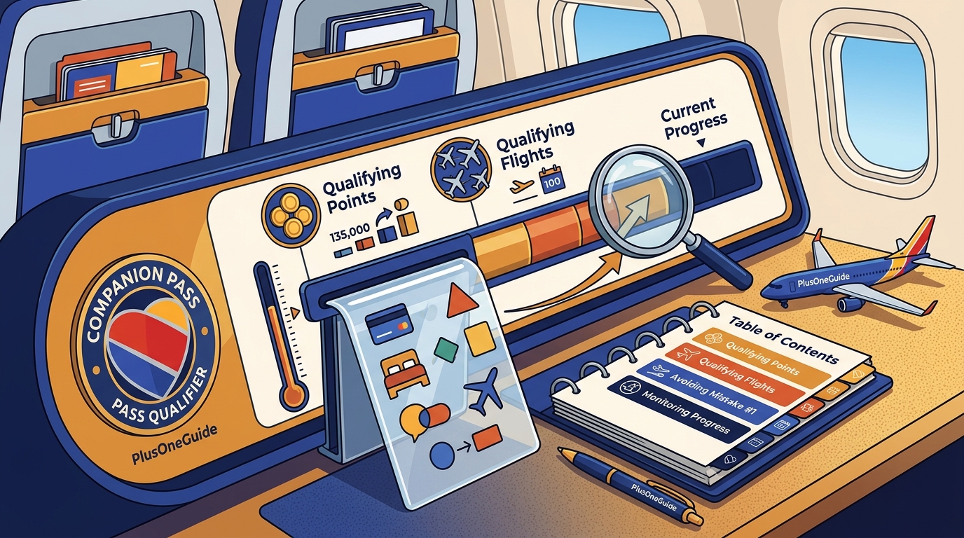 How to Track Southwest Companion Pass Points in 2026
