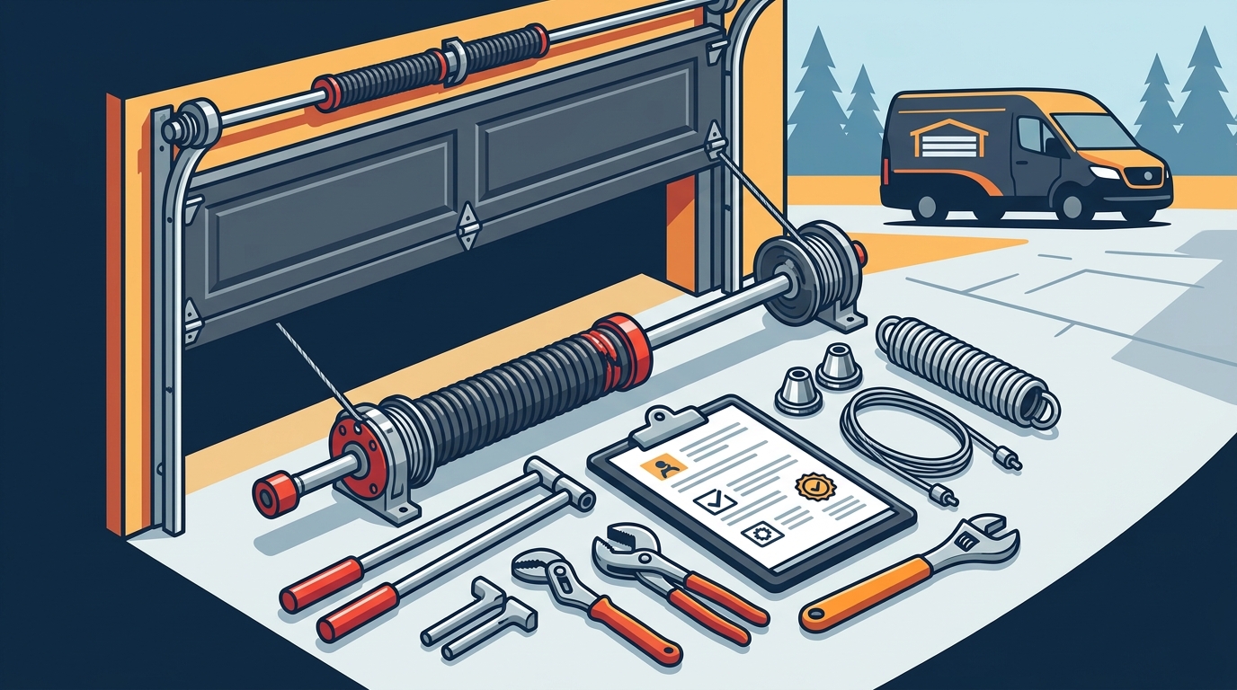 Best Garage Door Spring Repair in Marysville: 2026 Guide