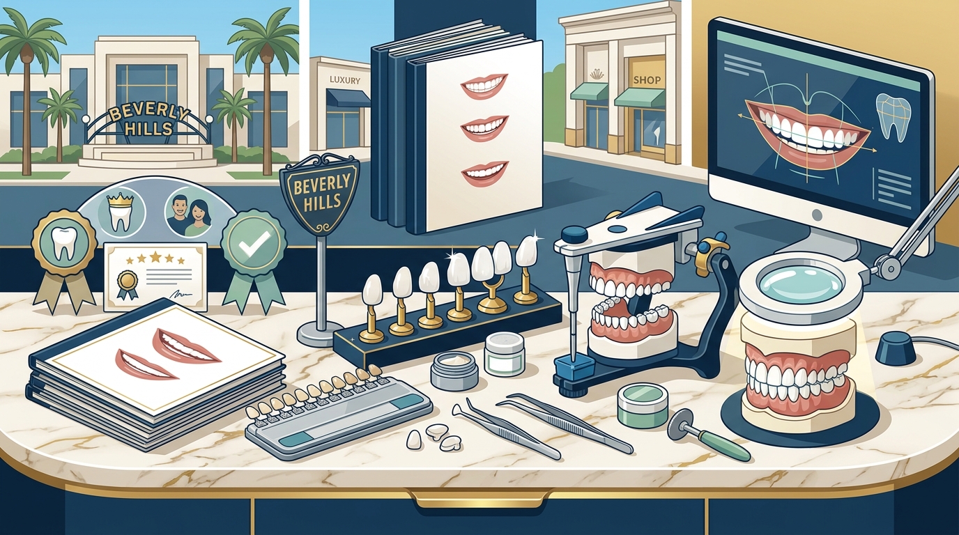 Best Cosmetic Dentist in Beverly Hills: 2026 Guide