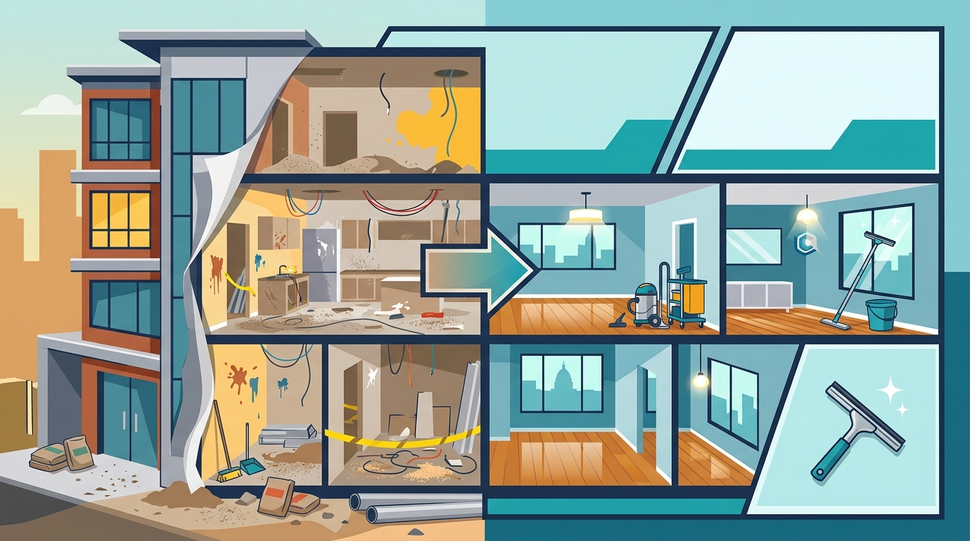 Reliable Post-Construction Crews in Northern DC: 2026 Guide