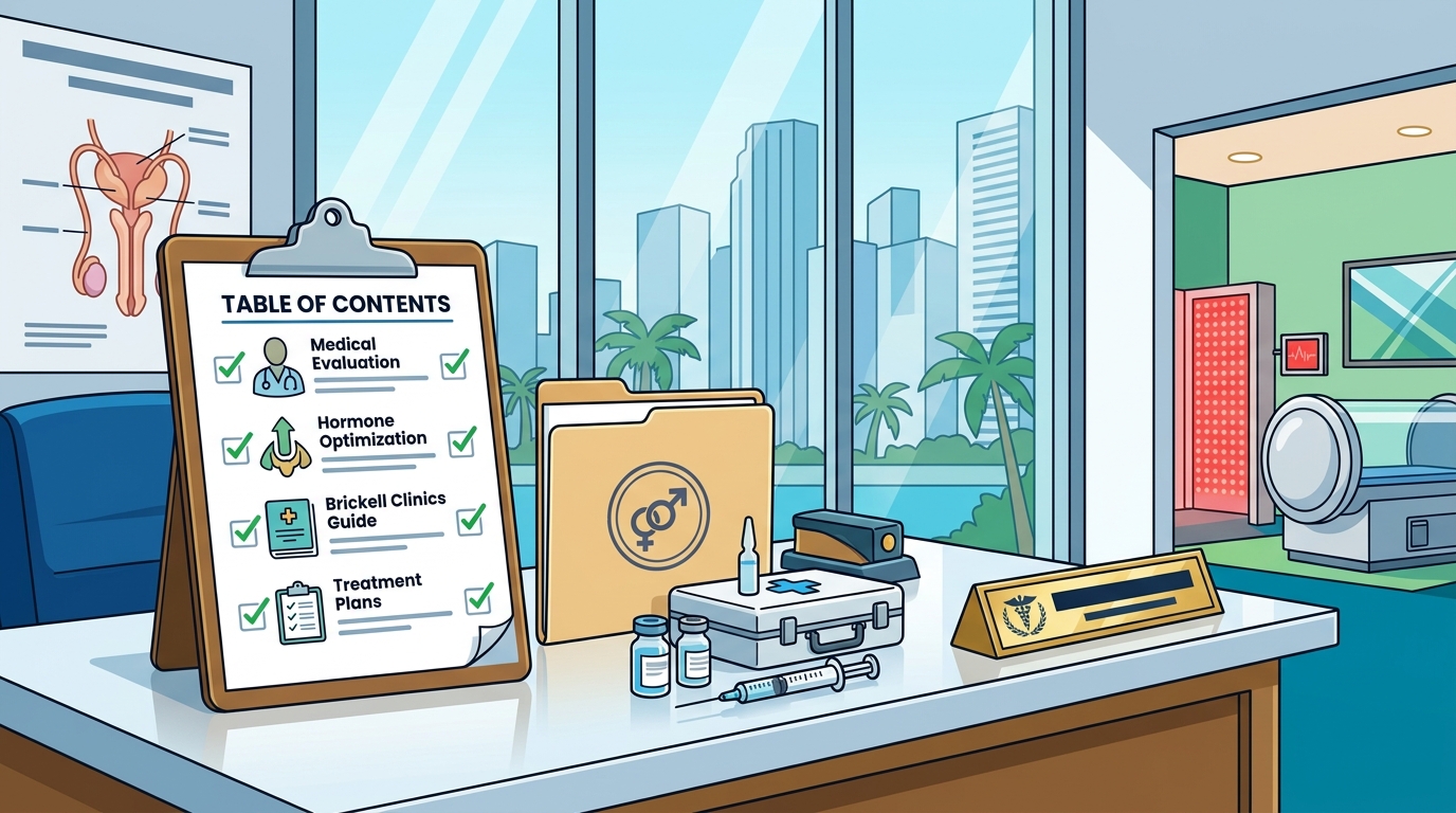 Brickell TRT Clinics: A Guide to Testosterone Replacement