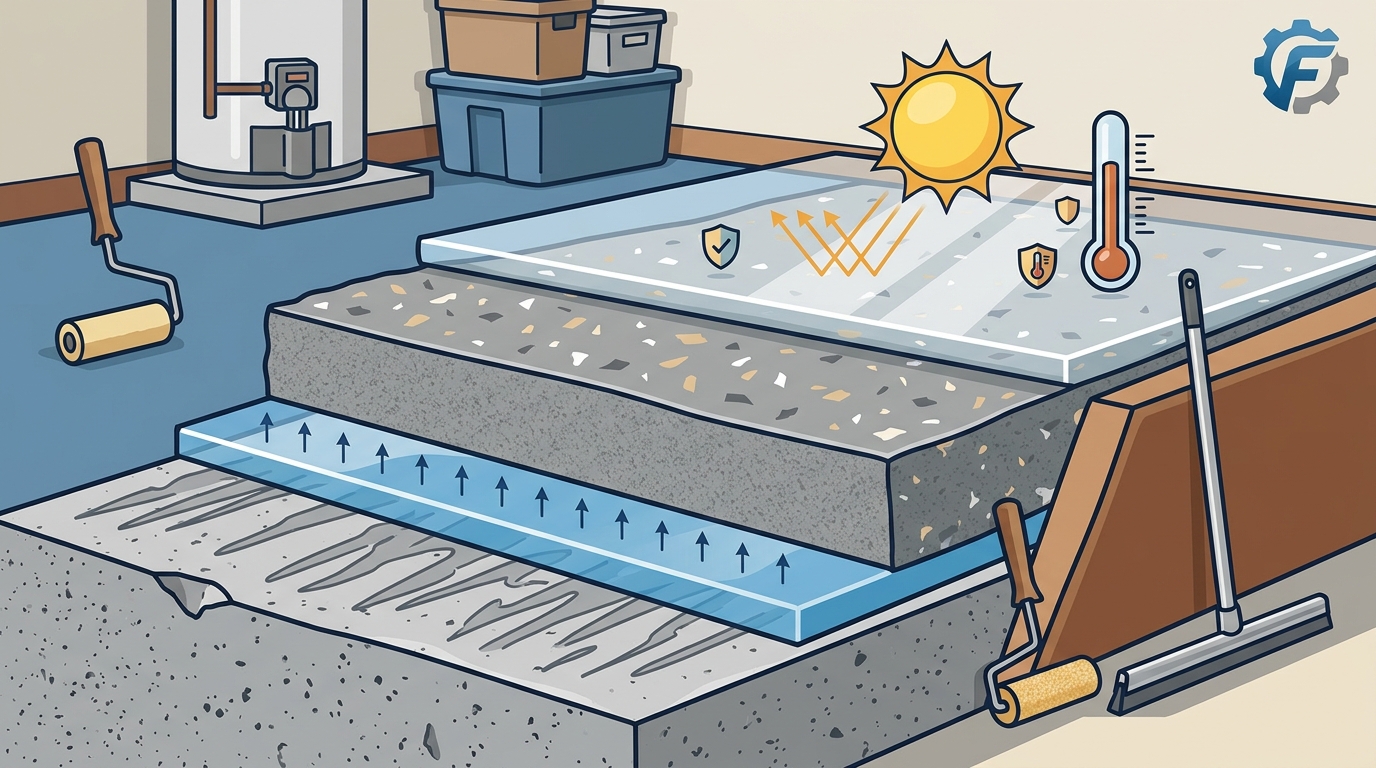 Epoxy Garage Floor Coating Qualities for Austin
