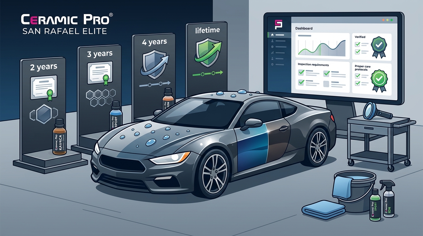 Ceramic Coating Warranty Terms in San Rafael: The 2026 Guide