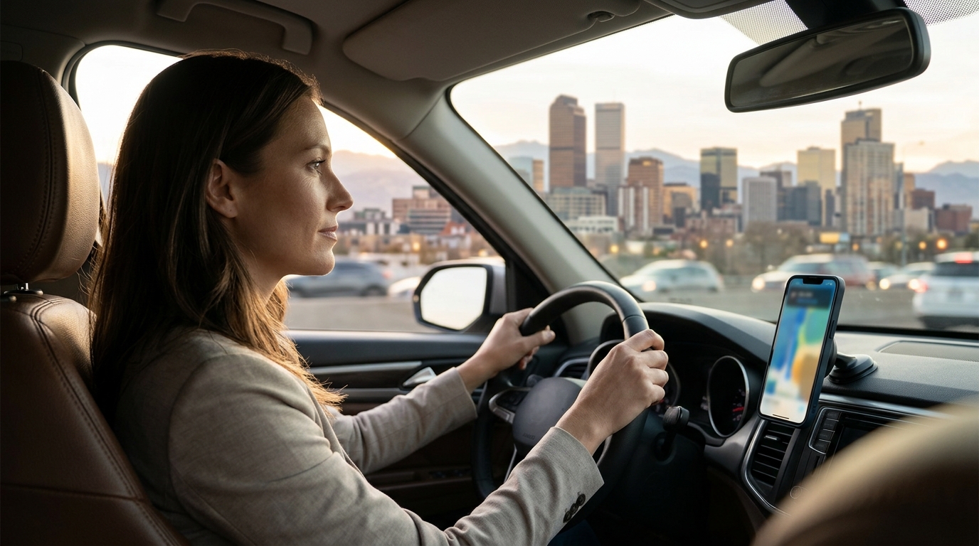 Hands-Free Navigation for Denver Commuters: The WhereY'at Guide