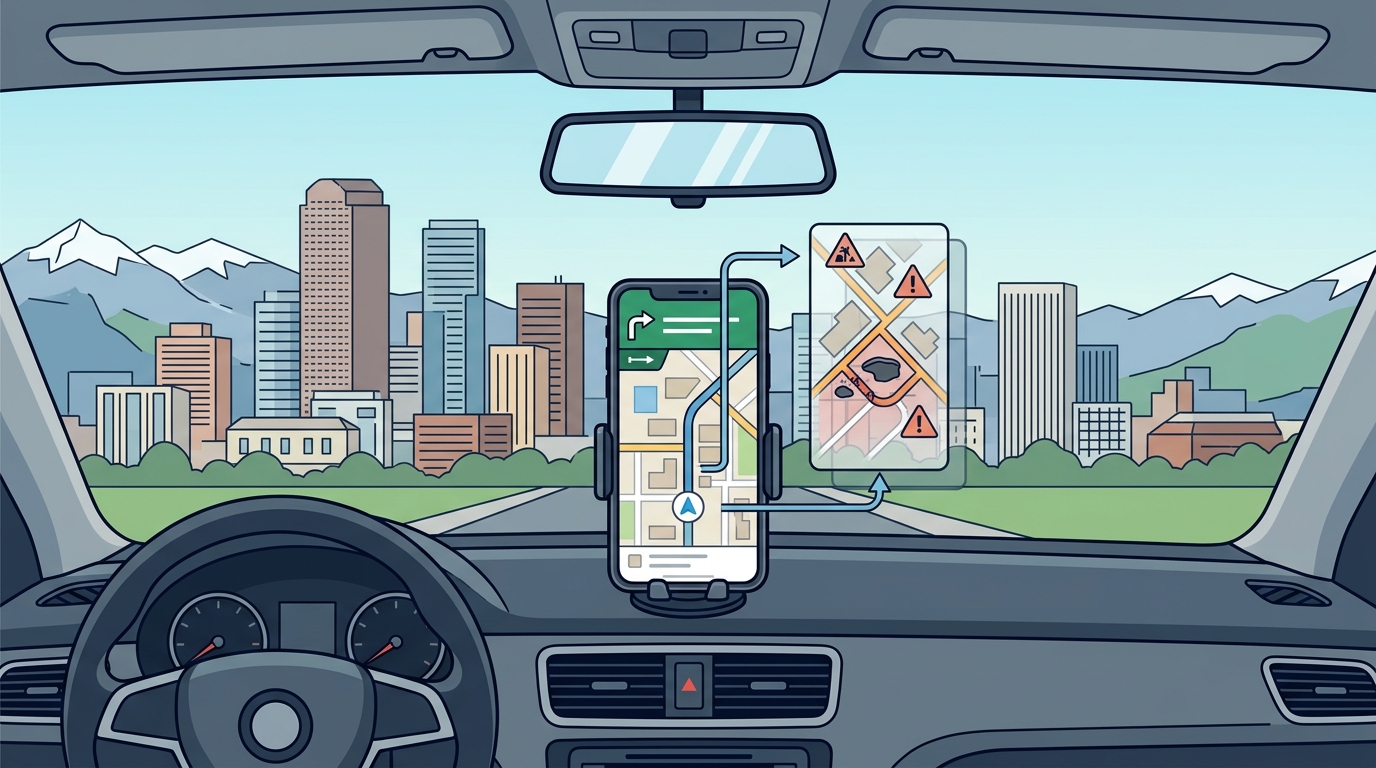 Hands-Free Navigation for Denver Commuters: The WhereY'at Guide